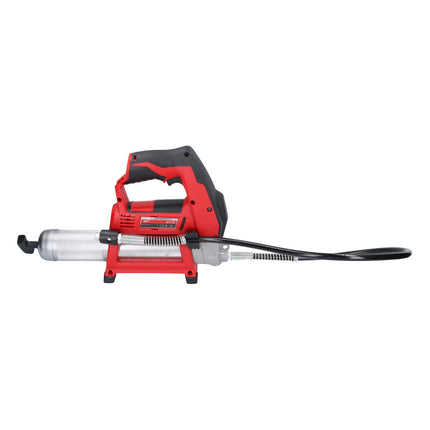 Pompe à graisse sans fil Milwaukee M12 GG-502 12 V 562 bar + 2x batterie 5,0 Ah + chargeur
