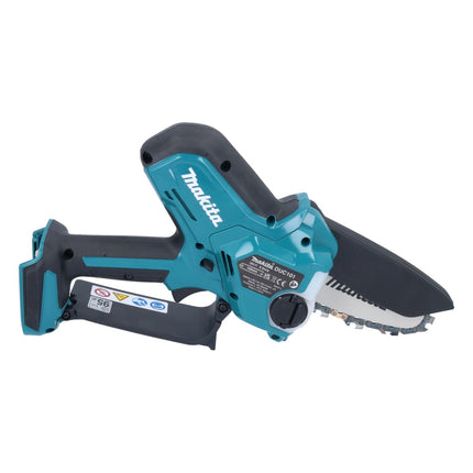 Makita DUC 101 RF01 Trononneuse d'elagage sans fil 18 V 10 cm Brushless + 1x batterie 3,0 Ah + kit chargeur