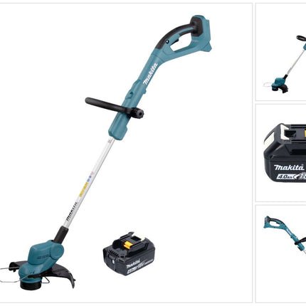 Makita DUR 193 M1 Akku Rasentrimmer 18 V 260 mm + 1x Akku 4,0 Ah - ohne Ladegerät - Toolbrothers