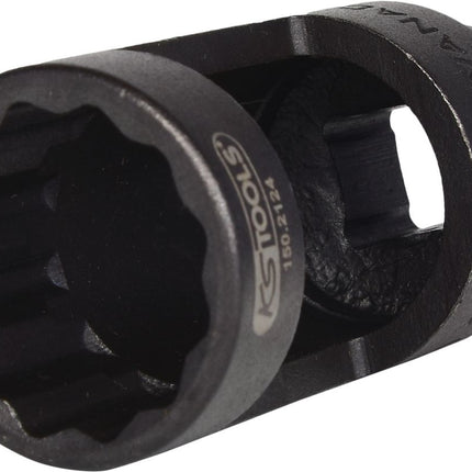 KS TOOLS 1/2' Douille d'injecteur, 12 pans, 27mm ( 150.2124 )