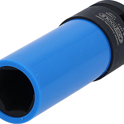 KS TOOLS 1/2' Douilles à chocs pour jantes Aluminium, longues, 17mm ( 515.1073 )