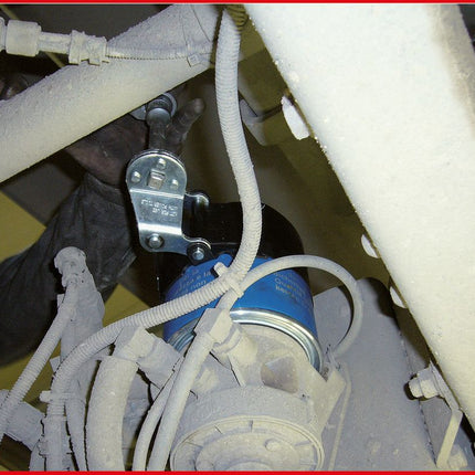 KS TOOLS 1/2' Clé à filtre, acier, Ø 130-143mm ( 455.0052 )