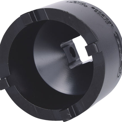 KS TOOLS 1/2" KM-Nutmuttern-Schlüssel KM6, Zapfen außenliegend ( 450.5006 ) - Toolbrothers