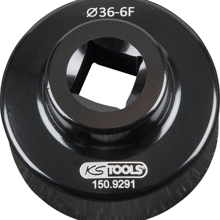 KS TOOLS 1/2“ LKW Ölfilterschlüssel, 36-6 ( 150.9291 ) - Toolbrothers
