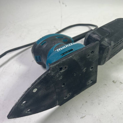 Makita BO 4565 K Schwingschleifer inkl Schleifpapier Set im koffer Gebraucht 4 - toolbrothers