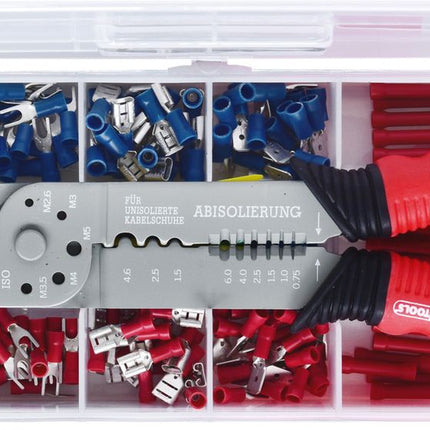 KS TOOLS Multifunktions-Crimpzangen-Satz, 271-tlg ( 115.1230 ) - Toolbrothers