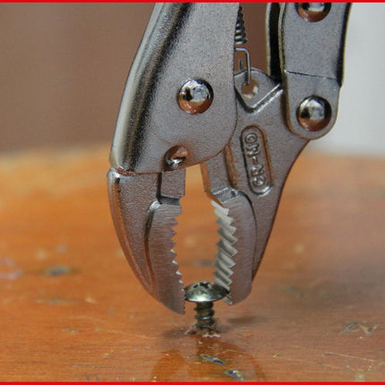 KS TOOLS Pinces étaux-ajustables,L=175mm ( 115.2032 )