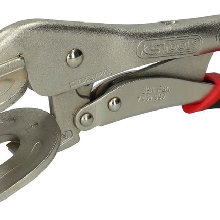 KS TOOLS Schweiß-Gripzange mit Easy-Release, 65mm, L=260mm ( 115.2079 ) - Toolbrothers
