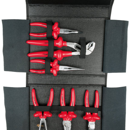 KS TOOLS Jeu de 4 pinces 1000V, 6 pcs  ( 117.1873 )