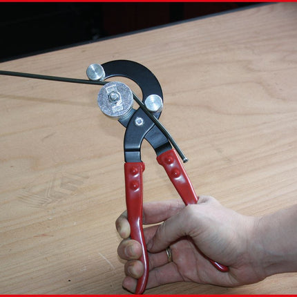 KS TOOLS Bremsleitungs-Biege-Zange ( 120.1003 ) - Toolbrothers