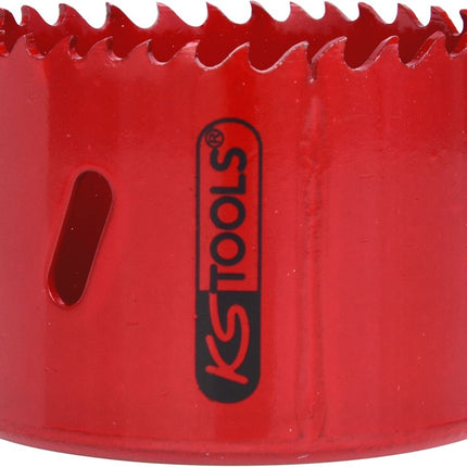 KS TOOLS HSS Bi-Metalllochsäge, Ø 64mm ( 129.5064 ) - Toolbrothers