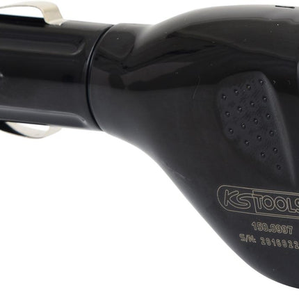 KS TOOLS 12V/24V Zigarettenanzünder-Steckdosen Testgerät ( 150.0997 ) - Toolbrothers