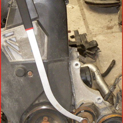 KS TOOLS Keil- und Zahnriemen-Schlüssel, 460mm, 19mm ( 150.1205 ) - Toolbrothers