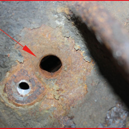 KS TOOLS Alésoirs pour capteurs ABS, Ø 18 mm, 23 mm ( 150.1986 )