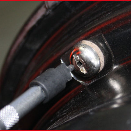 KS TOOLS Ventileindreh-Sonderprofil-Stecknuss für Stahlventile ( 150.2028 ) - Toolbrothers