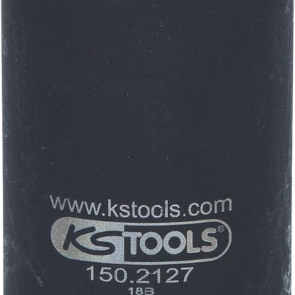 KS TOOLS 3/8' Douille pour sonde lamda 22mm fendu ( 150.2127 )