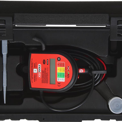 KS TOOLS Digitaler Bremsflüssigkeits-Tester ( 150.2195 ) - Toolbrothers