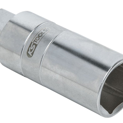 KS TOOLS Stoßdämpfer-Außensechskant-Gegenhalter-Stecknuss, 22 mm ( 150.9422 ) - Toolbrothers