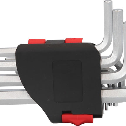 KS TOOLS Jeu de clé mâle, 6 pans, 10 pcs1,5-10mm ( 151.5080 )