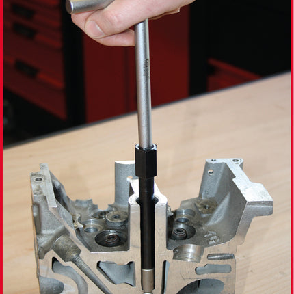 KS TOOLS Fraise de siège d'injecteur Ø 15/19 mm ( 152.1465 )