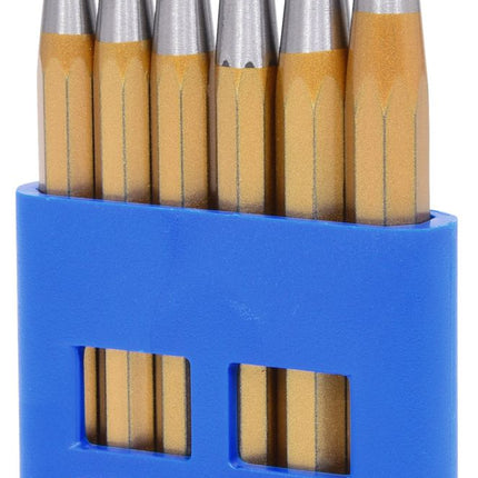 KS TOOLS Jeu de chasses, 6 pcs dans un support en plastique  ( 162.2127 )