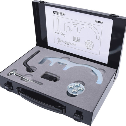 KS TOOLS Jeu d'outils de réglage moteur pour BMW / Mini, 6 pcs ( 400.1225 )