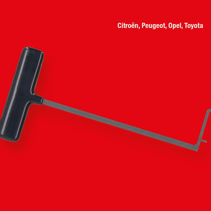 KS TOOLS Outil de contrôle de courroie de distribution pour PSA ( 400.2118 )