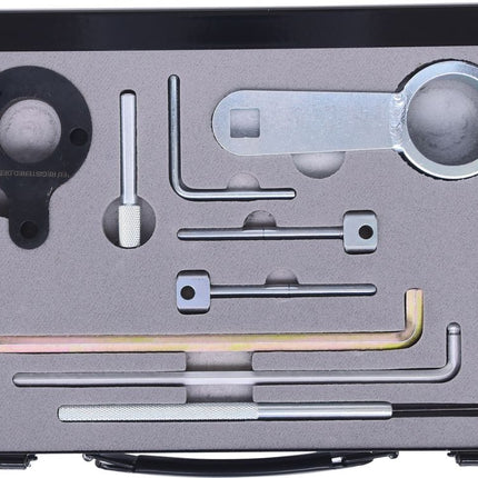 KS TOOLS Jeu d'outils de réglage moteur pour VAG, 9 pcs, Audi, Seat, Škoda, Volkswagen ( 400.2120 )