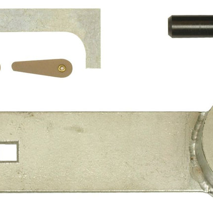 KS TOOLS Jeu d'outils de réglage moteur pour VAG, 5 pcs VW avec moteurs 2,4 ( 400.2125 )