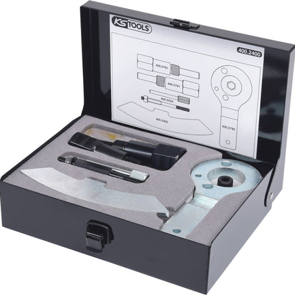 KS TOOLS Jeu d'outils de réglage moteur pour Alfa Romeo / Fiat, 7 pcs ( 400.2400 )