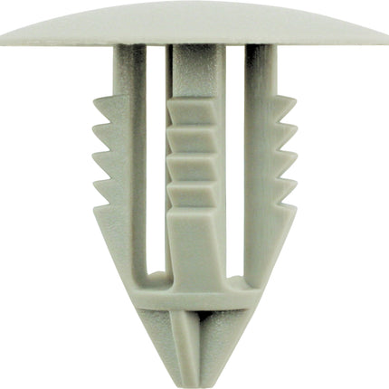 KS TOOLS Stoßfänger-Verbindungsclip, Grau für Volvo,50er Pack ( 420.5806 ) - Toolbrothers