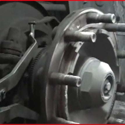 KS TOOLS Bremsbacken Montage und Demontagewerkzeug für Volvo ( 450.0240 ) - Toolbrothers