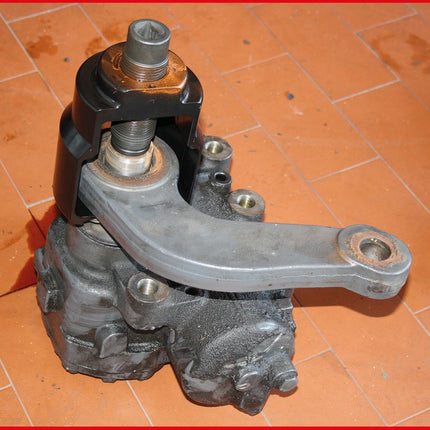 KS TOOLS 3/4" Vibro-Impact Universal-Kugelgelenk-Abzieher-Glocke 58 x 115 mm ( 450.0330 ) - Toolbrothers