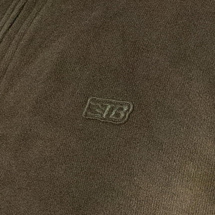 Toolbrothers Quart de pull-over zippé Casual Fit - AUTUMN COLLECTION Farbe Concrete Grey Gre L