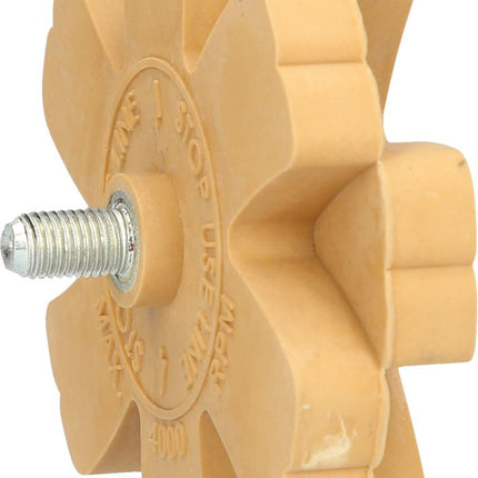 KS TOOLS Folienradierer mit Lamellen ( 515.1248 ) - Toolbrothers