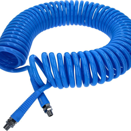 KS TOOLS PU-Druckluft-Spiralschlauch, Ø 8mm ( 515.3335 ) - Toolbrothers