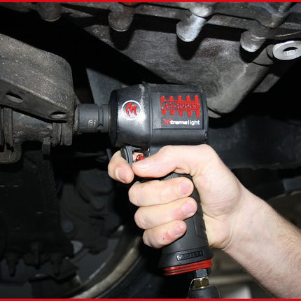 KS TOOLS 3/8" miniMONSTER Xtremelight Hochleistungs-Druckluft-Schlagschrauber 1.390 Nm ( 515.3855 ) - Toolbrothers