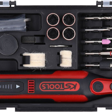 KS TOOLS eMONSTER Akku-Multifunktionswerkzeug-Satz mit 50 Zubehörteilen ( 515.3990 ) - Toolbrothers