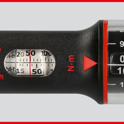 KS TOOLS 9x12mm Clés dynamométriques à emmanchement ERGOTORQUE®precision, 20-100Nm ( 516.1632 )