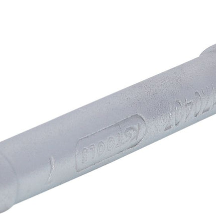 KS TOOLS ULTIMATEplus Doppel-Steckschlüssel mit Bohrung, 7mm ( 517.0407 ) - Toolbrothers
