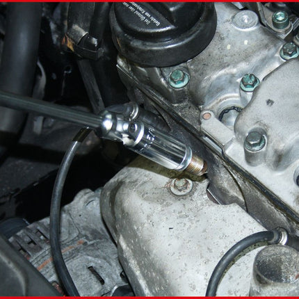 KS TOOLS T-Griff Zündkerzenschlüssel, 18mm ( 517.1133 ) - Toolbrothers