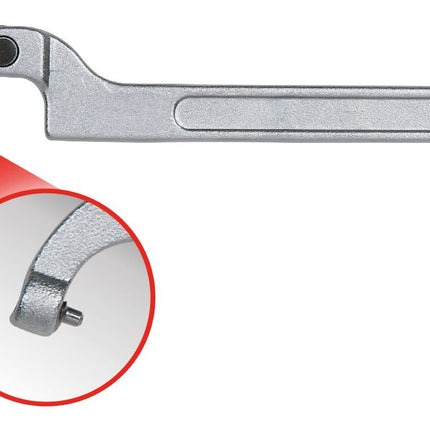 KS TOOLS Clés articulées à ergot amovible, 13-35 mm ( 517.1327 )