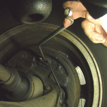 KS TOOLS Bremsen-Entlüftungsschlüssel, 10mm ( 518.0310 ) - Toolbrothers