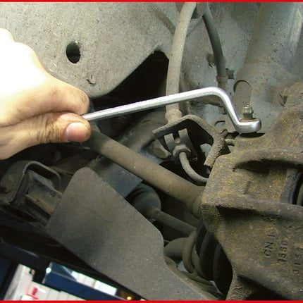 KS TOOLS Bremsen-Entlüftungsschlüssel, 11mm ( 518.0311 ) - Toolbrothers