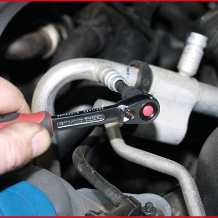 KS TOOLS Bit-Stecknuss-Satz für Klimaanlagen-Festdrossel, 2-tlg ( 550.1175 ) - Toolbrothers