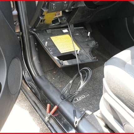 KS TOOLS Bordnetz-Spannungserhalter, OBD, 5m ( 550.1706 ) - Toolbrothers