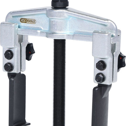 KS TOOLS Extracteurs universels hydrauliques à deux griffes fines, 20-90 mm, 100 mm ( 620.0025 )