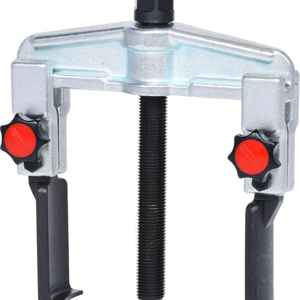 KS TOOLS Extracteurs universels hydrauliques à deux griffes fines, 20-90 mm, 100 mm ( 620.0025 )