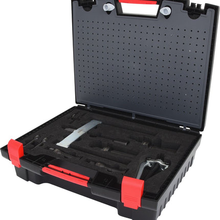 KS TOOLS Coffret d'extracteurs par prise intérieure et extérieure Ø 10-115 mm, 14 pcs  ( 660.0021 )