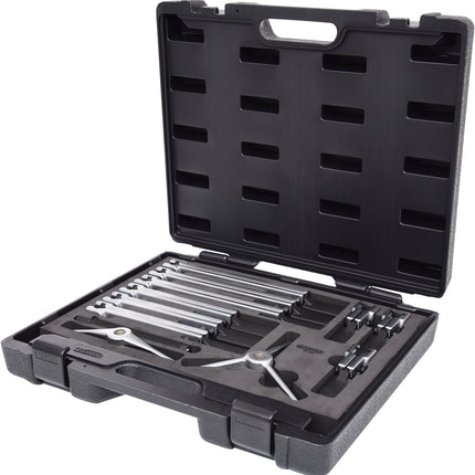 KS TOOLS Jeu d'extracteur universel, 12 pcs ( 700.1300 )